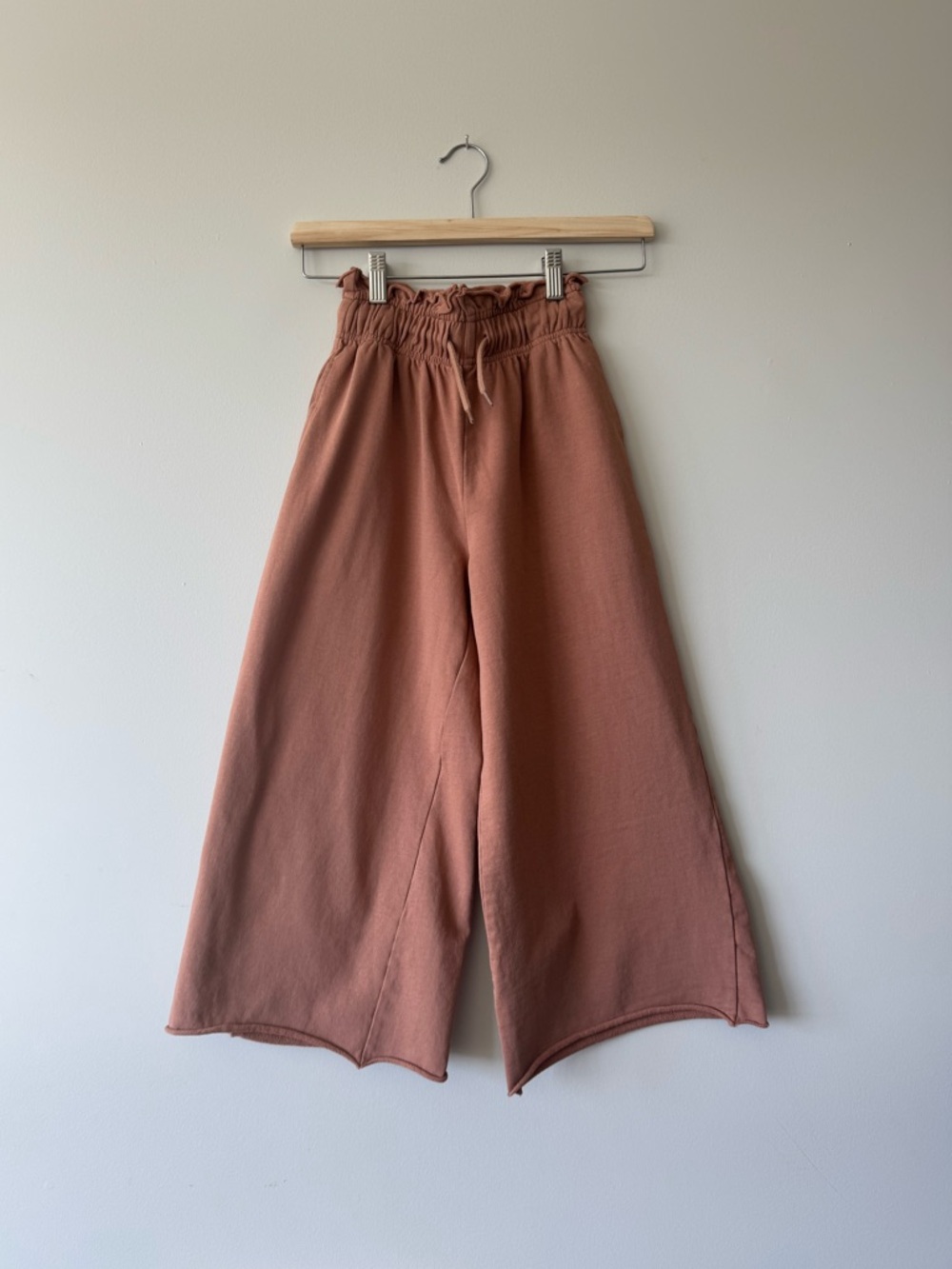 KIDS MOLO WIDE LEG PAPER BAG PANTS 8